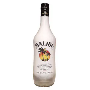Craft Beer, Ciders, Coolers Malibu Coconut Rum (21% ABV) 750ML