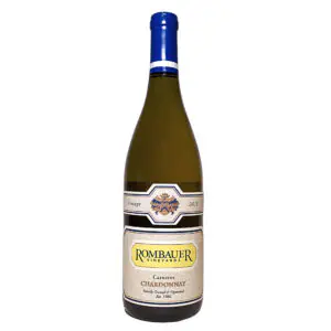 Rombauer Vineyards Carneros Chardonnay ( 14.6% ABV ) 750 ML