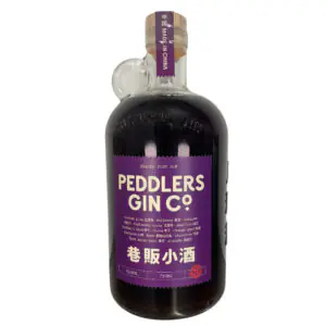 Peddlers Salted Plum Gin (25% ABV) 750ML