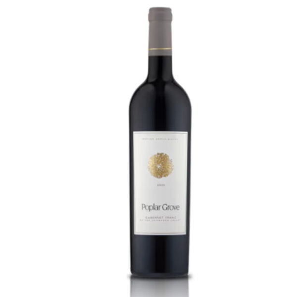 Sales Poplar Grove Cabernet Franc (14% ABV) 750 ML
