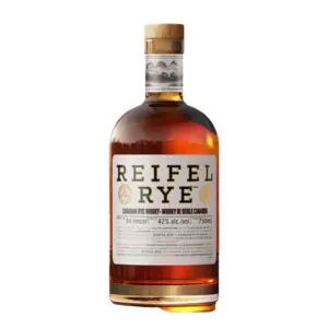 Craft Beer, Ciders, Coolers Reifel Rye Canadian Rye Whisky (42% ABV) 750 ML