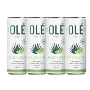 Ole Margarita Non-Alc (% ABV) 4x355ml
