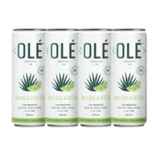 Ole Margarita Non-Alc (% ABV) 4x355ml