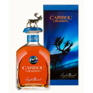 Caribou Crossing Single Barrel Canadian Whisky (40% ABV) 750ml