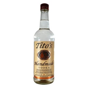 Spirits Tito's Handmade Vodka (40% ABV) 750 ML