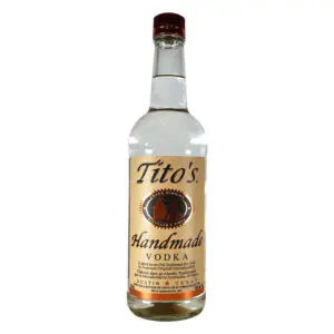Tito's Handmade Vodka (40% ABV) 750 ML