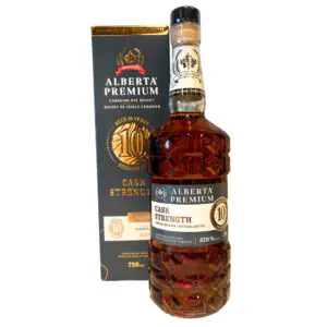 Spirits Alberta Premium Cask Strength 10 Year Old Canadian Whisky (67% ABV) 750ML