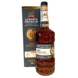 Craft Beer, Ciders, Coolers Alberta Premium Cask Strength 10 Year Old Canadian Whisky (67% ABV) 750ML