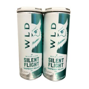 Spirits Wild Life Silent Flight Non-alcoholic Raspberry Mojito