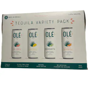 Ole Tequila Variety Pack 8x355ml