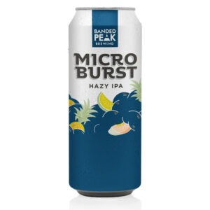 Banded Peak Microburst Hazy IPA 4x473ml