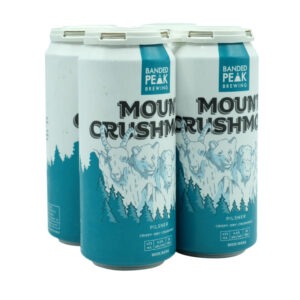 Banded Peak Mount Crushmore Pilsner 4pkx473ml