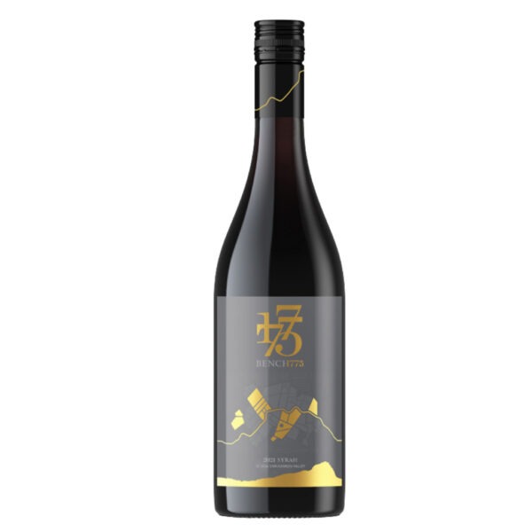 Sales Bench 1775 Syrah (14% ABV) 750 ML