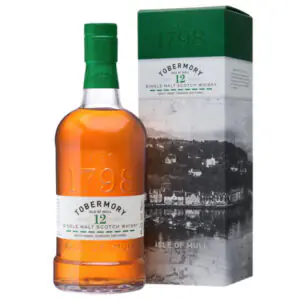 Tobermory 12 Year Old Single Malt Scotch Whisky (46.3% ABV) 750 ML