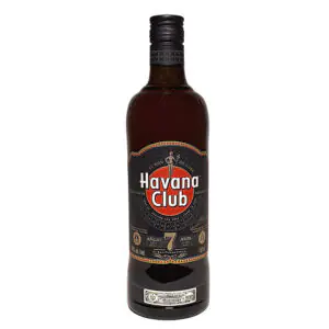 Craft Beer, Ciders, Coolers Havana Club 7 Year Old Rum