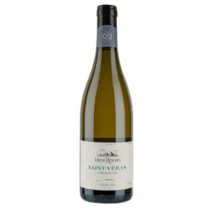 Domaine Deux Roches Saint-Veran ( 13% ABV ) 750 ML