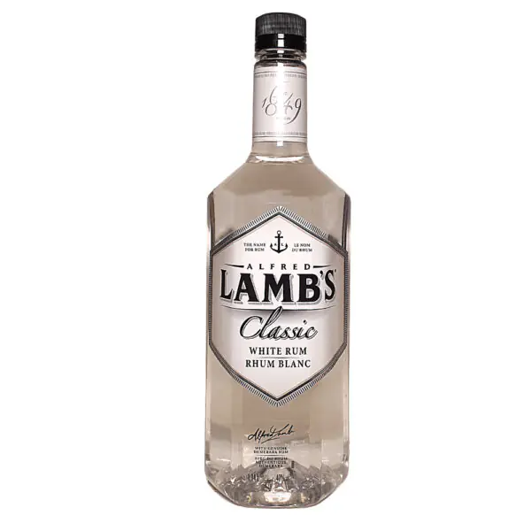 Sales Lamb's White Rum (40% ABV) 1140ML