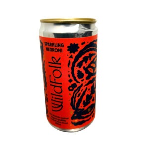 Spirits Wild Folk Sparkling Negroni Non-Alcoholic (0% ABV) 200 ML