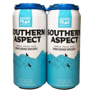 Banded Peak Southern Aspect IPA (7.1% ABV) 4X473ML