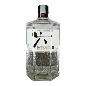 Roku Japanese Gin (43% ABV) 750 ML
