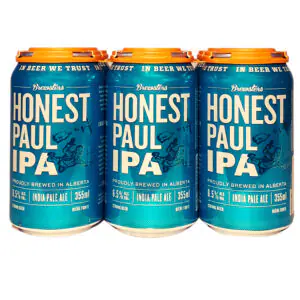 Spirits Brewsters Honest Paul IPA (6.5% abv) 6x355ml
