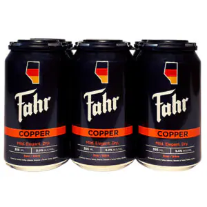 Spirits Fahr Copper (5% abv) 6x355ml