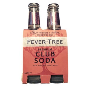Fever Tree Soda Water