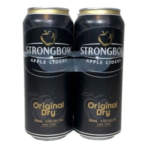 Spirits Strongbow Original Dry Cider 4x500ml