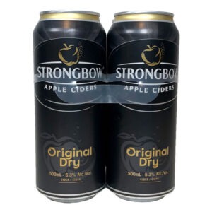 Strongbow Original Dry Cider 4x500ml