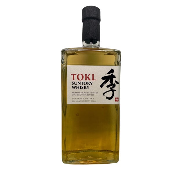 Sales Suntory Toki Japanese Whisky (43% ABV) 750ML