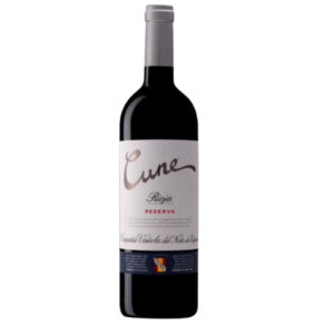 Cune Rioja Reserva (14% ABV) 750 ML