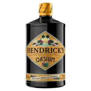 Hendricks Oasium Gin (43.4% ABV) 750 ML