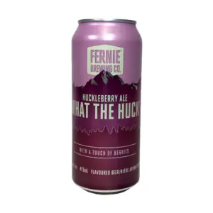 Fernie Brewing What the Huck Wheat Ale