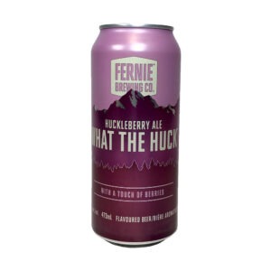 Fernie Brewing What the Huck Wheat Ale