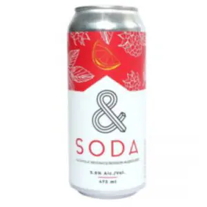 Spirits & Soda Raspberry Lemon 473ml