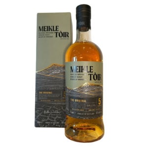Meikle Toir The Original Peated Speyside Single Malt Scotch Whisky (50% ABV) 700ML