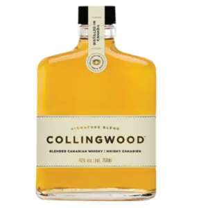 Collingwood Signature Blend Canadian Whisky (40% ABV) 750ML