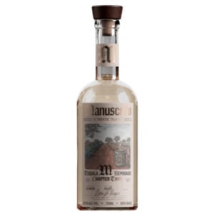 Spirits Manuscrito Reposado Chapter Three (42.5% ABV) 750 ML