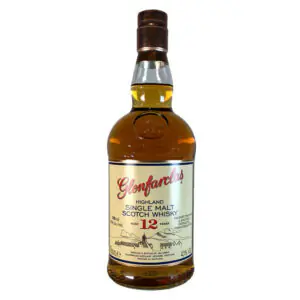 Glenfarclas 12 Year Old Highland Single Malt Scotch Whisky 43% ABV 700 ML