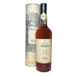 Oban 14 Year Old Highland Single Malt Scotch Whisky (43% abv) 750ml