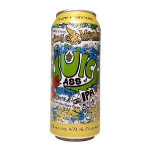 Flying Monkeys Juicy Ass IPA 473ml
