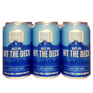 Fernie Brewing Hit the Deck Hazy IPA (6.4% abv) 6x355ml