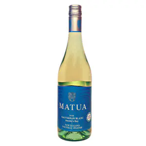 Matua Hawkes Bay Sauvignon Blanc (12.5% ABV) 750 ML