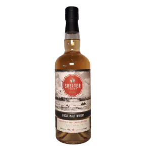 Shelter Point Single Malt Whisky (46% ABV) 750 ML