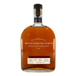 Spirits Woodford Reserve Kentucky Straight Bourbon Whiskey (45.2% ABV) 750 ML