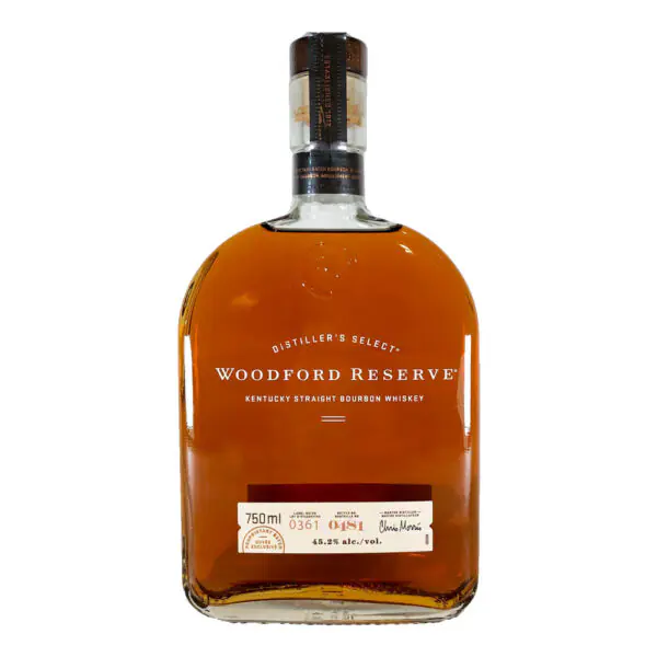 Sales Woodford Reserve Kentucky Straight Bourbon Whiskey (45.2% ABV) 750 ML