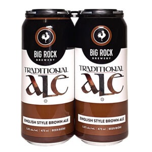 Big Rock Traditional Ale 4x473ml