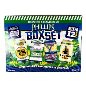 Phillips Brewing Box Set Mixed Case (5-6% ABV) 12x355 ML