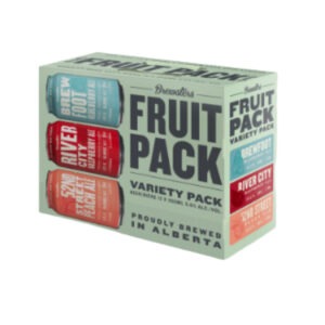 Craft Beer, Ciders, Coolers Brewsters Fruit Beer Mixer 12x355ML