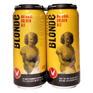 Village Blonde Golden Ale 4x473ml